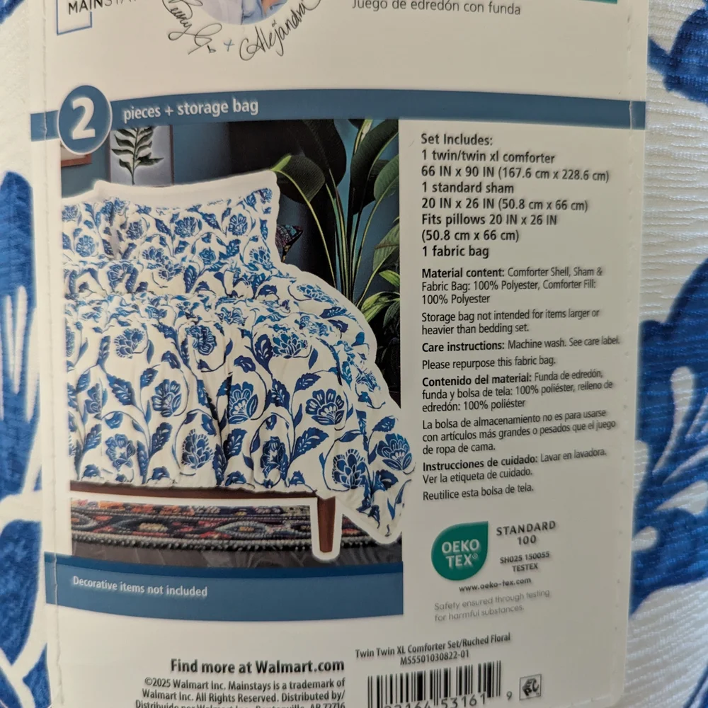 Mainstays brighten your